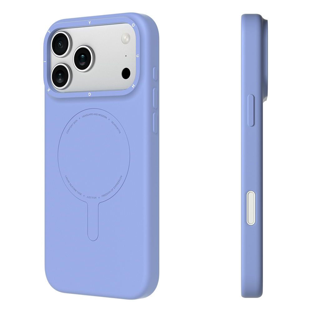 Apple iPhone 17 Pro Uyumlu Kılıf M-Safe Şarj Özellikli Youngkit Morandi Serisi Kapak - 2