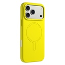 Apple iPhone 17 Pro Uyumlu Kılıf M-Safe Şarj Özellikli Youngkit Morandi Serisi Kapak - 1