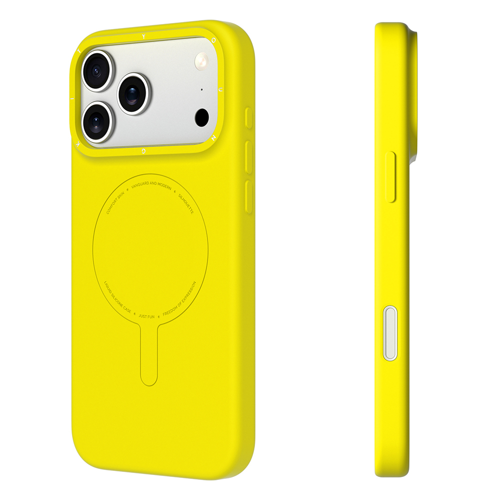 Apple iPhone 17 Pro Uyumlu Kılıf M-Safe Şarj Özellikli Youngkit Morandi Serisi Kapak - 2