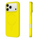 Apple iPhone 17 Pro Uyumlu Kılıf M-Safe Şarj Özellikli Youngkit Morandi Serisi Kapak - 2