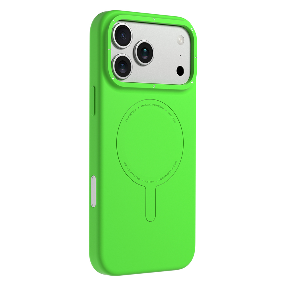 Apple iPhone 17 Pro Max Uyumlu Kılıf M-Safe Şarj Özellikli Youngkit Morandi Serisi Kapak - 1