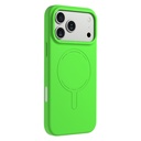 Apple iPhone 17 Pro Max Uyumlu Kılıf M-Safe Şarj Özellikli Youngkit Morandi Serisi Kapak - 1