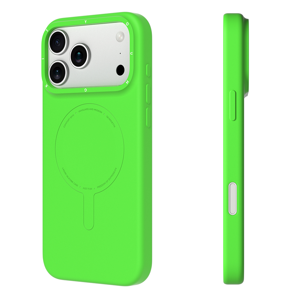 Apple iPhone 17 Pro Max Uyumlu Kılıf M-Safe Şarj Özellikli Youngkit Morandi Serisi Kapak - 2
