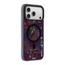 Apple iPhone 17 Pro Max Uyumlu Kılıf M-Safe Şarj Özellikli Youngkit Camouflage Sykell Serisi Kapak - 1