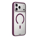 Apple iPhone 17 Pro Uyumlu Kılıf M-safe Şarj Özellikli Youngkit High Definition Serisi Kapak - 2