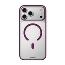 Apple iPhone 17 Pro Max Uyumlu Kılıf M-safe Şarj Özellikli Youngkit High Definition Serisi Kapak - 1