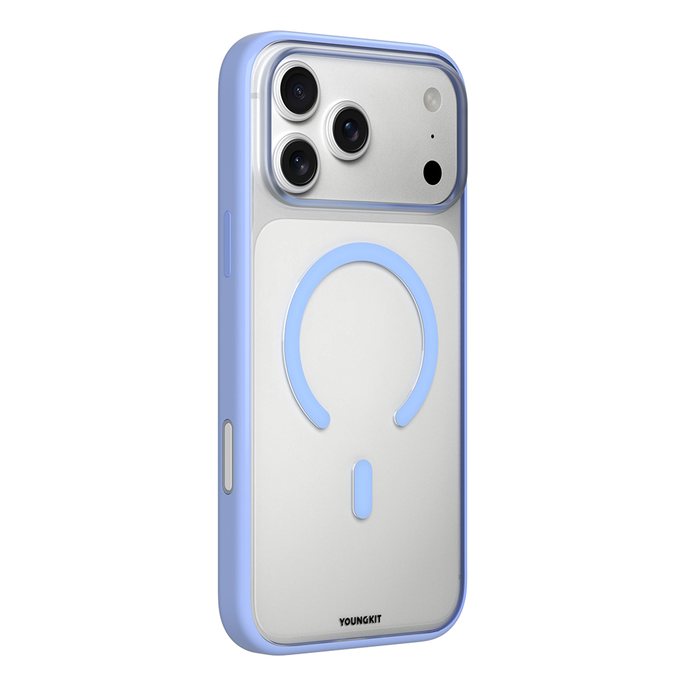 Apple iPhone 17 Pro Max Uyumlu Kılıf M-safe Şarj Özellikli Youngkit High Definition Serisi Kapak - 2