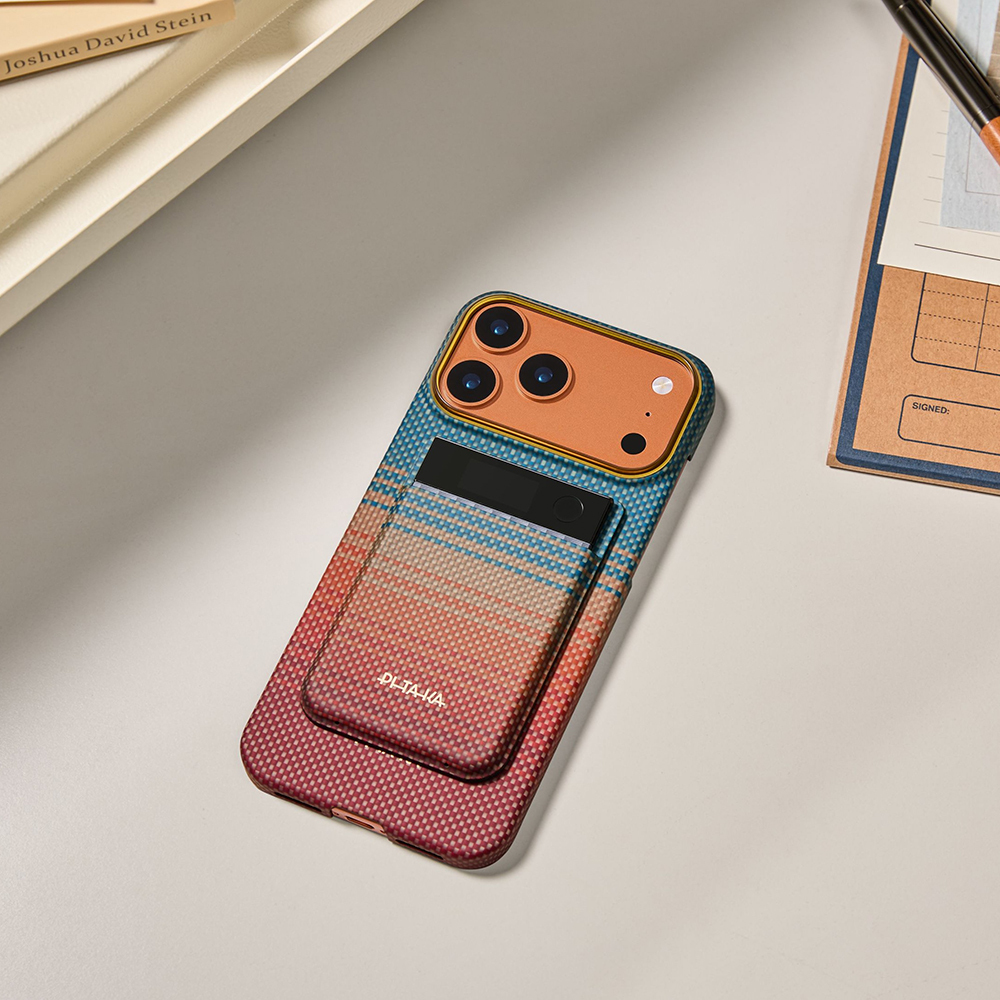 Pitaka Plaud Note Uyumlu Sunset 2.0 California Dream Serisi MagMod Kartlık ve Şarj Seti - 5