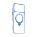 Apple iPhone 17 Pro Uyumlu Kılıf Wiwu AS-203 AeroShield Ultra Serisi M-safe Şarj Özellikli Airbag Tasarımlı Standlı Kapak - 1