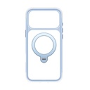 Apple iPhone 17 Pro Uyumlu Kılıf Wiwu AS-203 AeroShield Ultra Serisi M-safe Şarj Özellikli Airbag Tasarımlı Standlı Kapak - 5