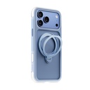 Apple iPhone 17 Pro Max Uyumlu Kılıf Wiwu AS-203 AeroShield Ultra Serisi M-safe Şarj Özellikli Airbag Tasarımlı Standlı Kapak - 2