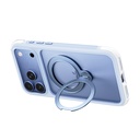 Apple iPhone 17 Pro Max Uyumlu Kılıf Wiwu AS-203 AeroShield Ultra Serisi M-safe Şarj Özellikli Airbag Tasarımlı Standlı Kapak - 7