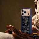 Apple iPhone 17 Pro Max Uyumlu Kılıf M-safe Şarj Özellikli Karbon Fiber Tasarımlı Benks Knight ArmorPro Kevlar Kapak - 1