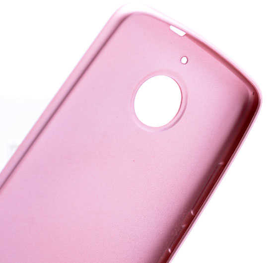 Lenovo Moto E4 Uyumlu Kılıf Zore Premier Silikon Kapak - 1