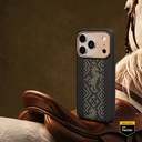 Apple iPhone 17 Pro Max Uyumlu Kılıf M-safe Şarj Özellikli Karbon Fiber Tasarımlı Benks Knight ArmorPro Kevlar Kapak - 3