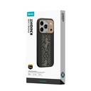 Apple iPhone 17 Pro Max Uyumlu Kılıf M-safe Şarj Özellikli Karbon Fiber Tasarımlı Benks Knight ArmorPro Kevlar Kapak - 6