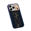 Apple iPhone 17 Pro Uyumlu Kılıf M-safe Şarj Özellikli Karbon Fiber Tasarımlı Benks Knight ArmorPro Kevlar Kapak - 1