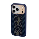 Apple iPhone 17 Pro Uyumlu Kılıf M-safe Şarj Özellikli Karbon Fiber Tasarımlı Benks Knight ArmorPro Kevlar Kapak - 2
