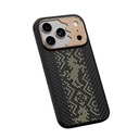 Apple iPhone 17 Pro Uyumlu Kılıf M-safe Şarj Özellikli Karbon Fiber Tasarımlı Benks Knight ArmorPro Kevlar Kapak - 1