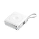 Wiwu XF17 Mag Plus Serisi M-safe Şarj Özellikli 3in1 15W Taşınabilir Powerbank 10.000mAh - 1