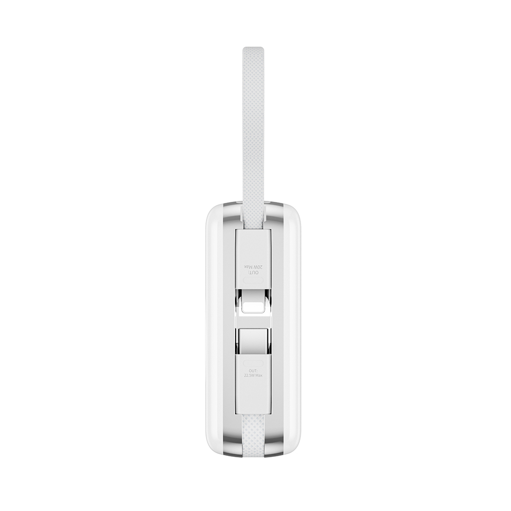 Wiwu XF17 Mag Plus Serisi M-safe Şarj Özellikli 3in1 15W Taşınabilir Powerbank 10.000mAh - 3