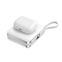 Wiwu XF17 Mag Plus Serisi M-safe Şarj Özellikli 3in1 15W Taşınabilir Powerbank 10.000mAh - 4