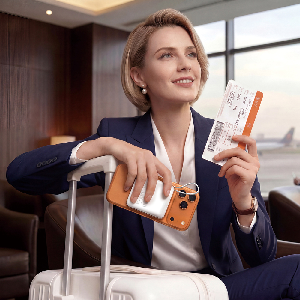 Wiwu XF17 Mag Plus Serisi M-safe Şarj Özellikli 3in1 15W Taşınabilir Powerbank 10.000mAh - 7