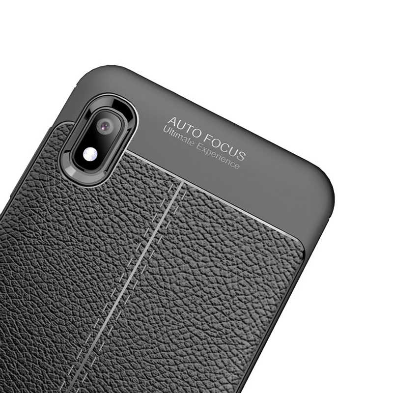 Samsung Galaxy A10 Uyumlu Kılıf Zore Niss Silikon Kapak - 3