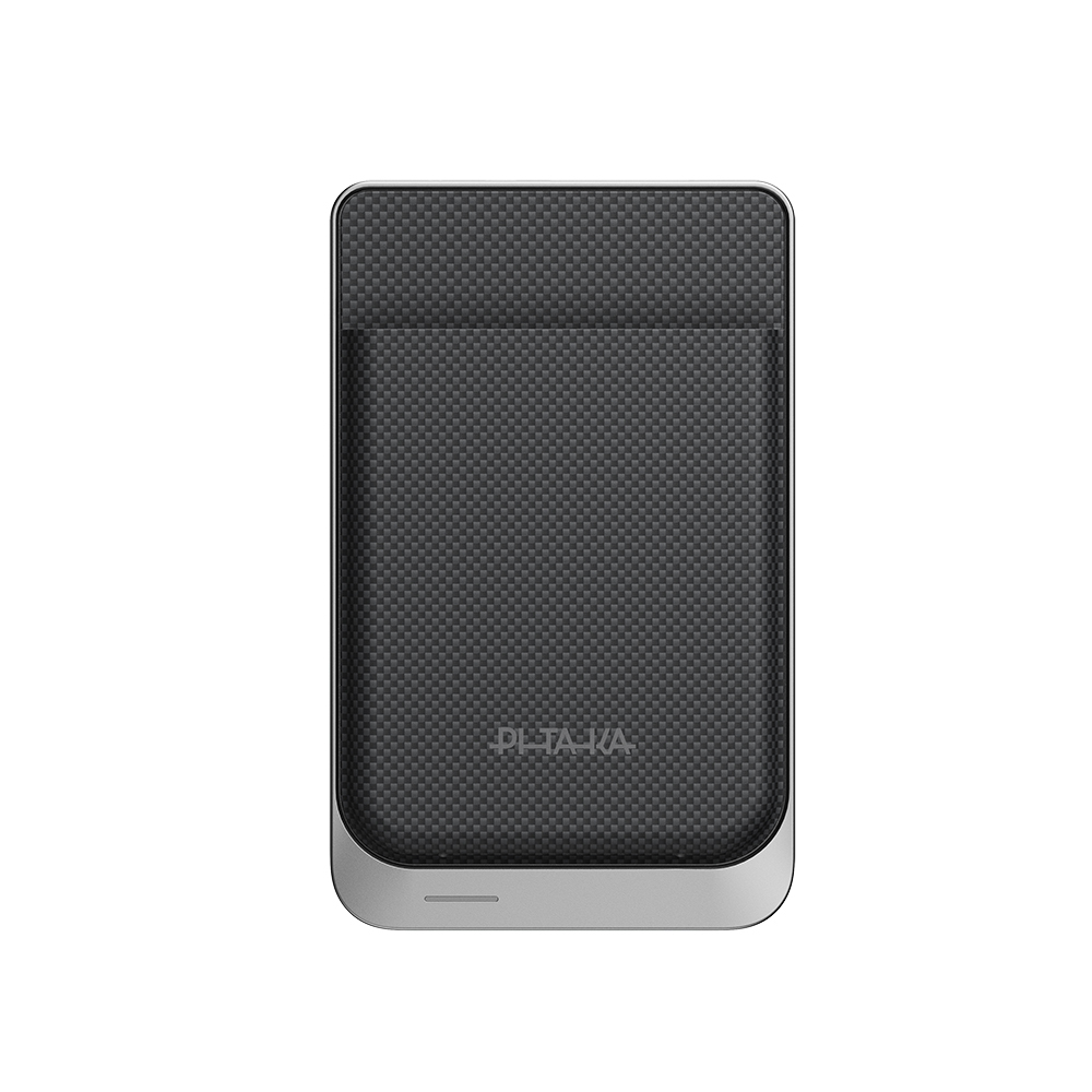 Pitaka Plaud Note Uyumlu Black Gray Serisi MagMod Kartlık ve Şarj Seti - 1