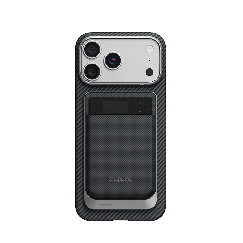 Pitaka Plaud Note Uyumlu Black Gray Serisi MagMod Kartlık ve Şarj Seti - 2