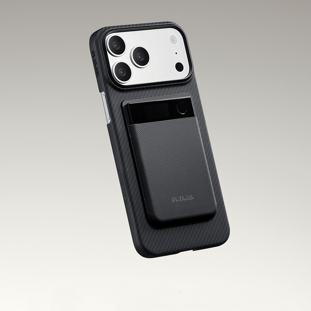 Pitaka Plaud Note Uyumlu Black Gray Serisi MagMod Kartlık ve Şarj Seti - 5