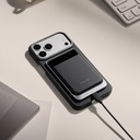 Pitaka Plaud Note Uyumlu Black Gray Serisi MagMod Kartlık ve Şarj Seti - 6