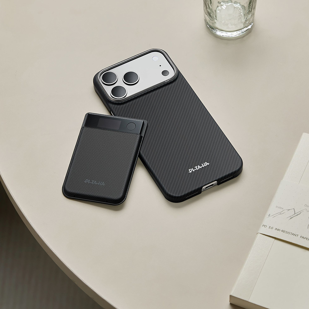 Pitaka Plaud Note Uyumlu Black Gray Serisi MagMod Kartlık ve Şarj Seti - 7