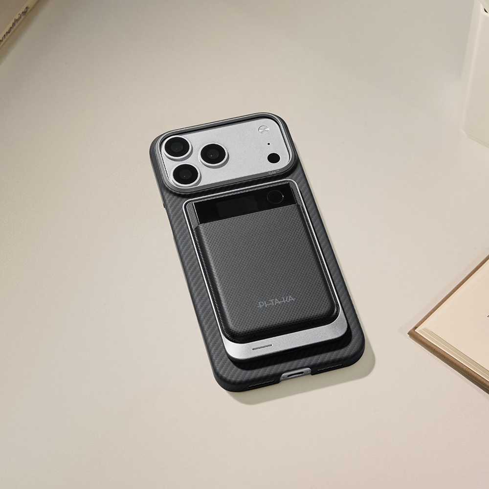 Pitaka Plaud Note Uyumlu Black Gray Serisi MagMod Kartlık ve Şarj Seti - 8