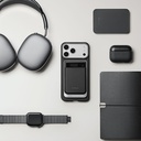 Pitaka Plaud Note Uyumlu Black Gray Serisi MagMod Kartlık ve Şarj Seti - 10