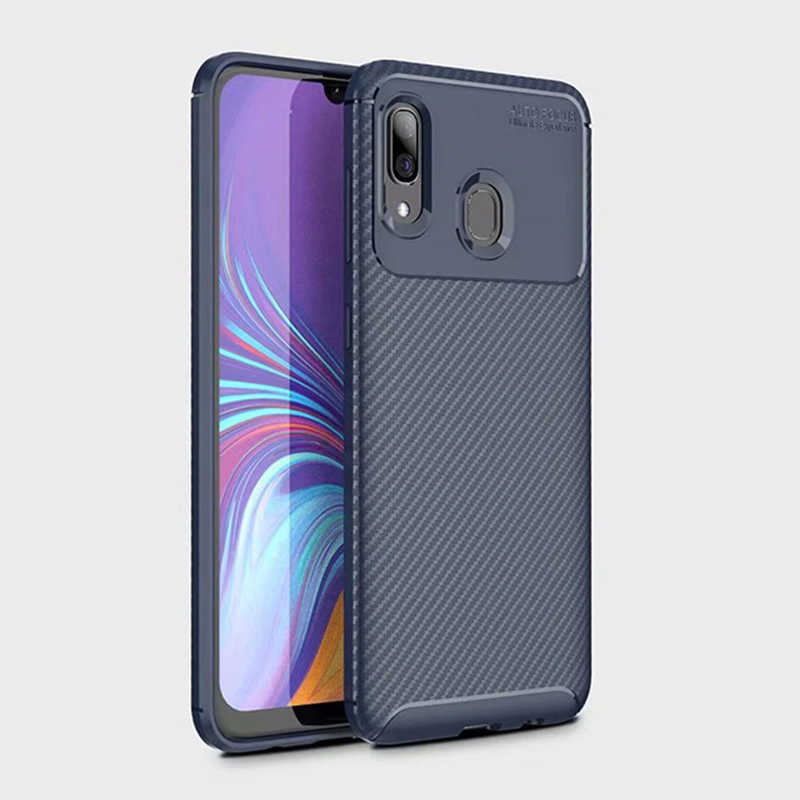 Samsung Galaxy A30 Uyumlu Kılıf Zore Negro Silikon Kapak - 1