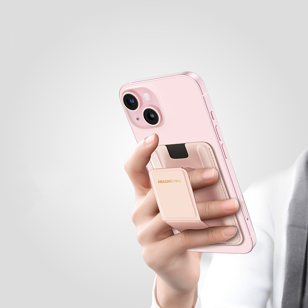 Amazingthing Edition Mag Serisi Fonksiyonel Çok Yönlü Grip Standlı Magnetik Kartlık - 5