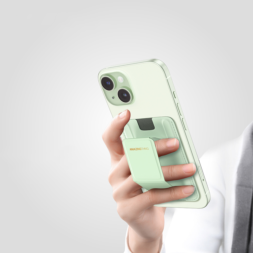 Amazingthing Edition Mag Serisi Fonksiyonel Çok Yönlü Grip Standlı Magnetik Kartlık - 5