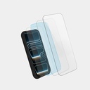 Apple iPhone 16 Pro Uyumlu Youngkit HD 2.5D Anti Fingerprint Temperli Cam Ekran Koruyucu + Kolay Uygulama Aparatı - 3