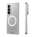 Samsung Galaxy Z Fold 7 Uyumlu Kılıf M-safe Şarj Özellikli Youngkit Clear Serisi Kapak - 3