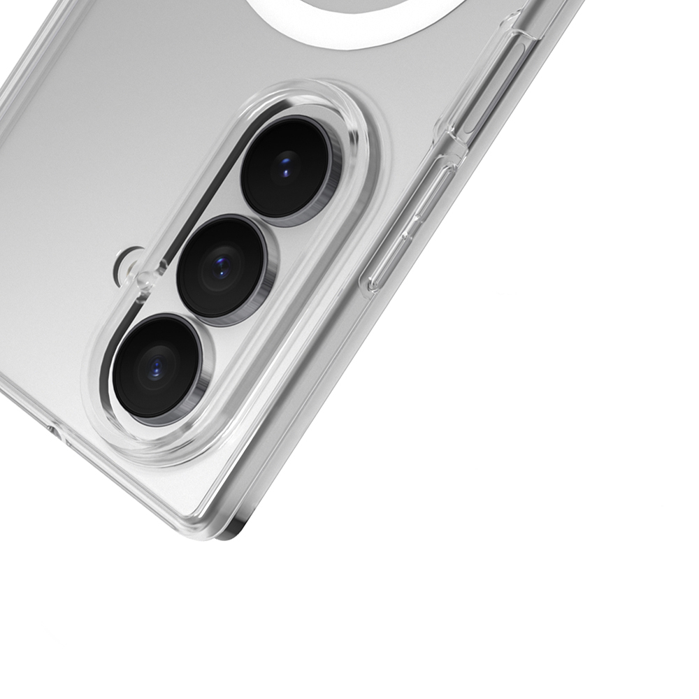 Samsung Galaxy Z Fold 7 Uyumlu Kılıf M-safe Şarj Özellikli Youngkit Clear Serisi Kapak - 5