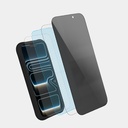 Apple iPhone 16 Pro Max Uyumlu Youngkit AP 2.5D 360 Derece Privacy Temperli Cam Ekran Koruyucu + Kolay Uygulama Aparatı - 4
