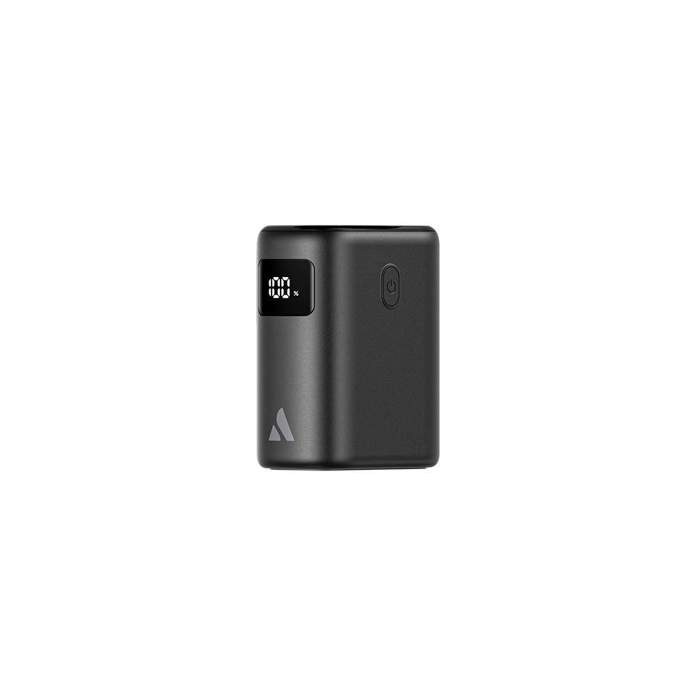 Aecooly PK01-P2 Ayrılabilir Powerbanklı Type-C Bağlantılı 4 Kademeli Universal Portatif Soğutucu Mini El Fanı 2200mAh - 2