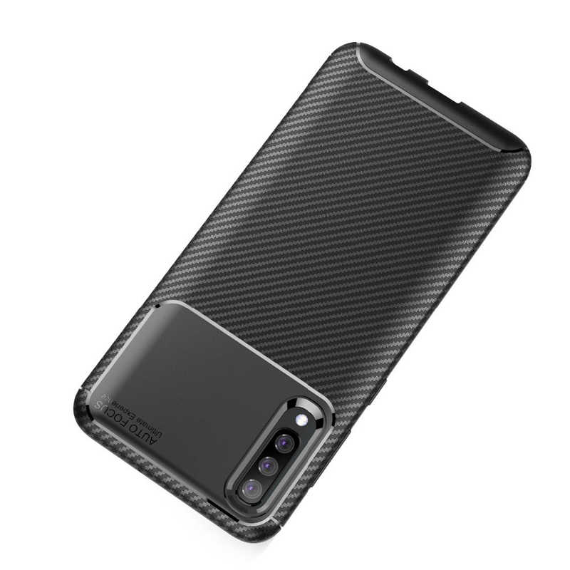 Samsung Galaxy A70 Uyumlu Kılıf Zore Negro Silikon Kapak - 3