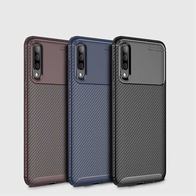 Samsung Galaxy A70 Uyumlu Kılıf Zore Negro Silikon Kapak - 6