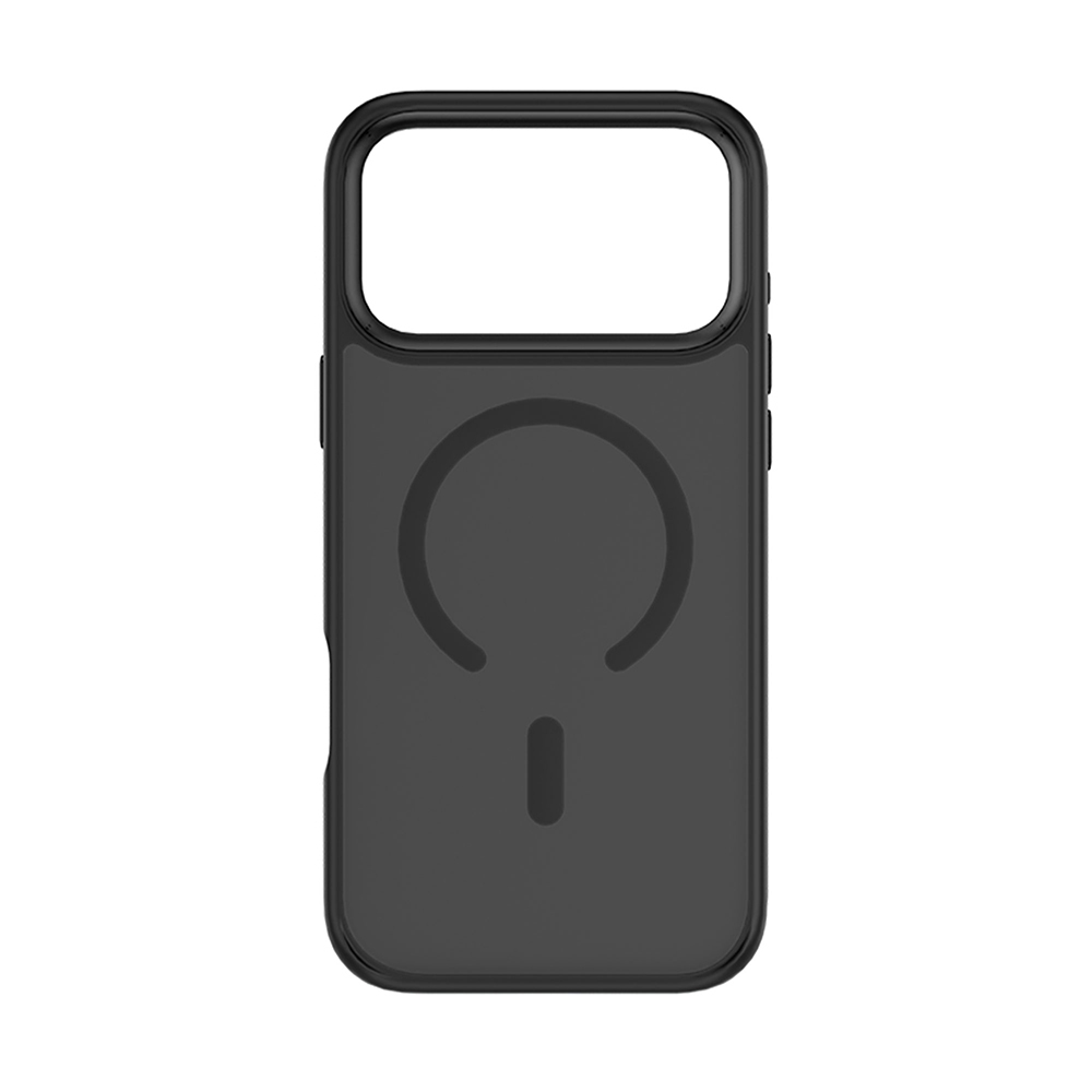 Apple iPhone 17 Pro Uyumlu Kılıf Wiwu FGG-012 ArmorPro Serisi M-safe Şarj Özellikli Parmak İzi Bırakmayan Kılıf - 3