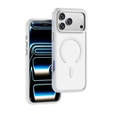 Apple iPhone 17 Pro Uyumlu Kılıf Wiwu FGG-012 ArmorPro Serisi M-safe Şarj Özellikli Parmak İzi Bırakmayan Kılıf - 1
