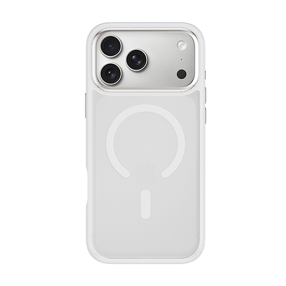 Apple iPhone 17 Pro Uyumlu Kılıf Wiwu FGG-012 ArmorPro Serisi M-safe Şarj Özellikli Parmak İzi Bırakmayan Kılıf - 3