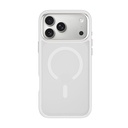 Apple iPhone 17 Pro Uyumlu Kılıf Wiwu FGG-012 ArmorPro Serisi M-safe Şarj Özellikli Parmak İzi Bırakmayan Kılıf - 3