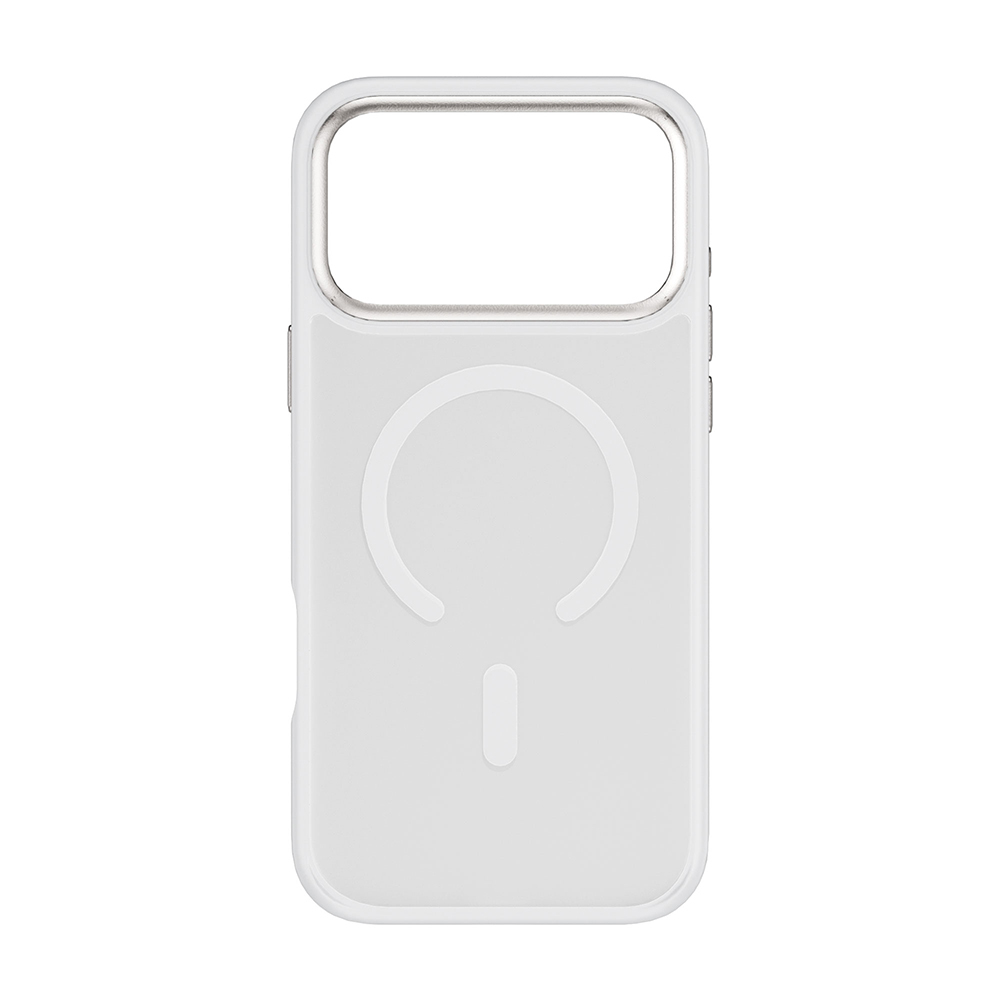 Apple iPhone 17 Pro Uyumlu Kılıf Wiwu FGG-012 ArmorPro Serisi M-safe Şarj Özellikli Parmak İzi Bırakmayan Kılıf - 4